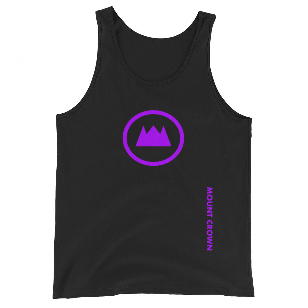 MOUNT CROWN (Pur) Tank Top