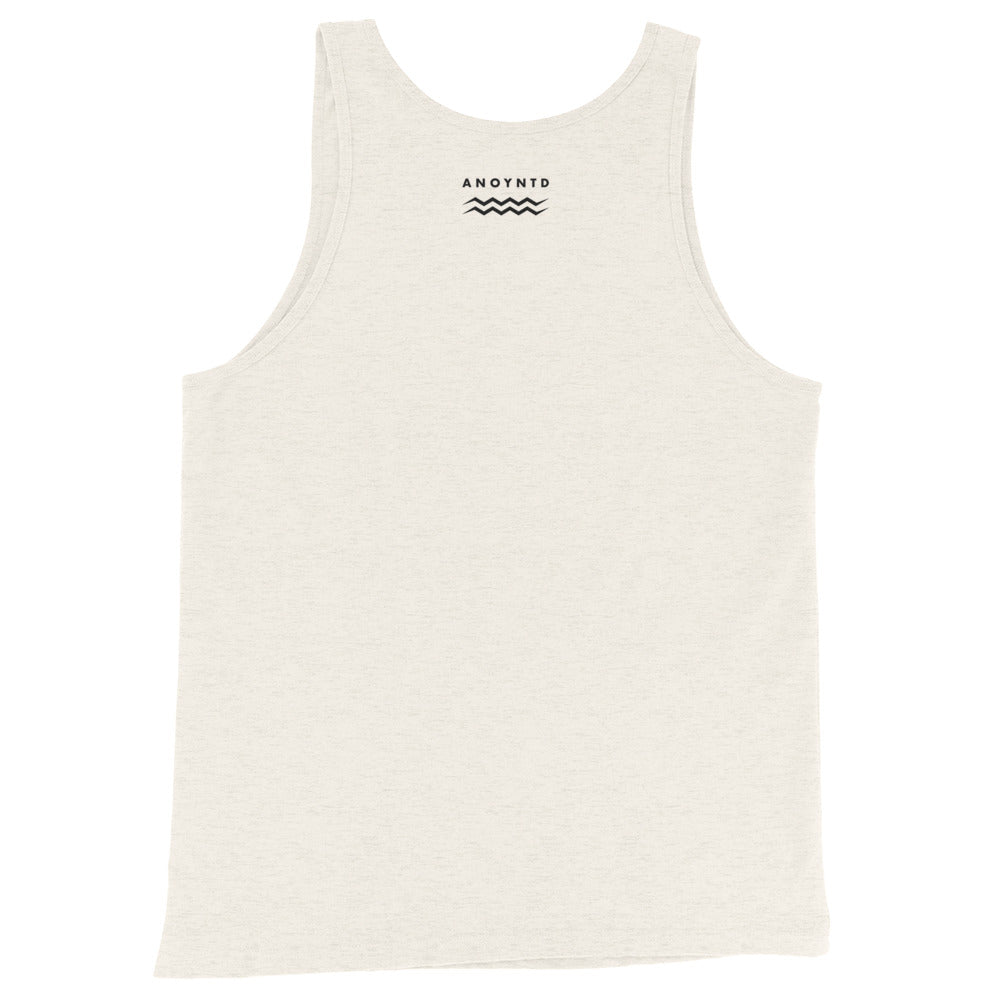 ANOYNTD [OFFICIAL] Series (Blk) Men's Tank Top