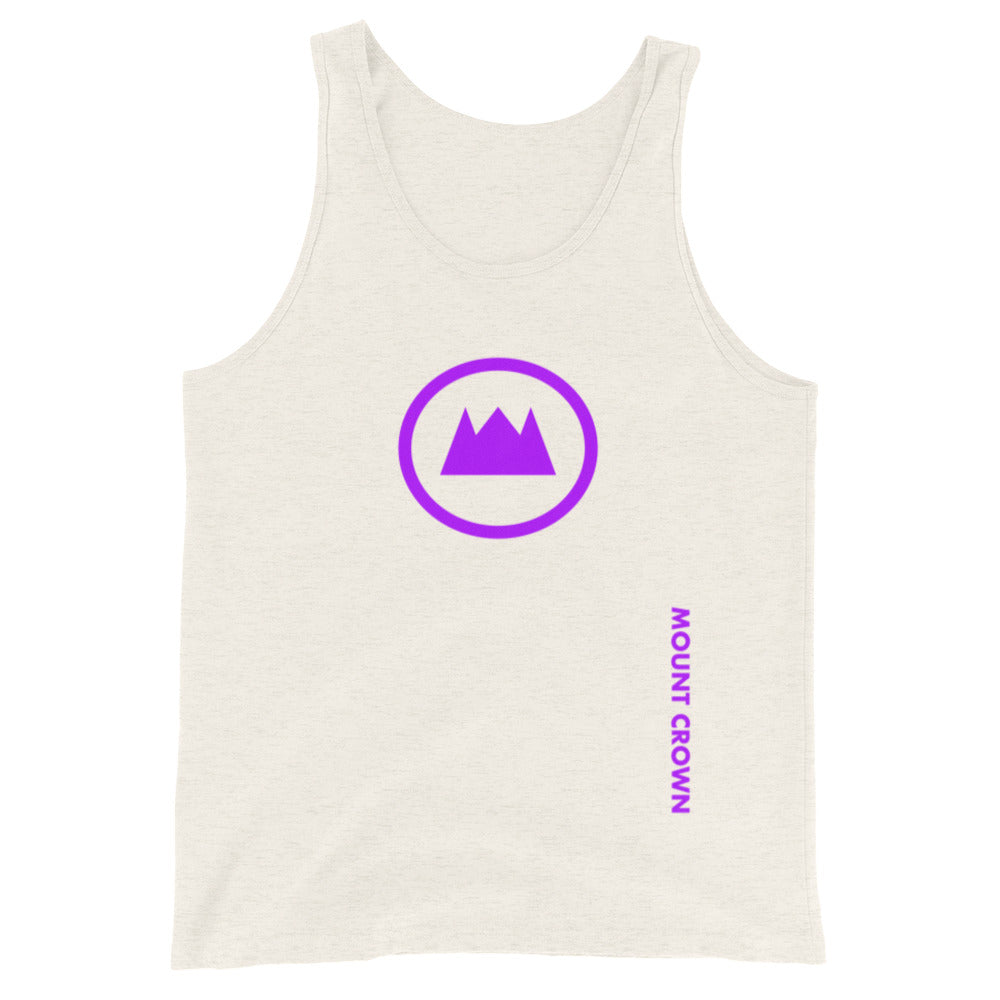MOUNT CROWN (Pur) Tank Top