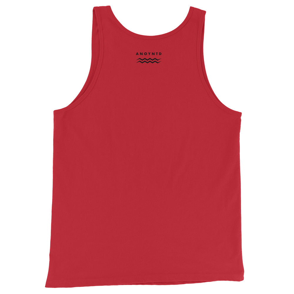 ANOYNTD [OFFICIAL] Series (Blk) Men's Tank Top