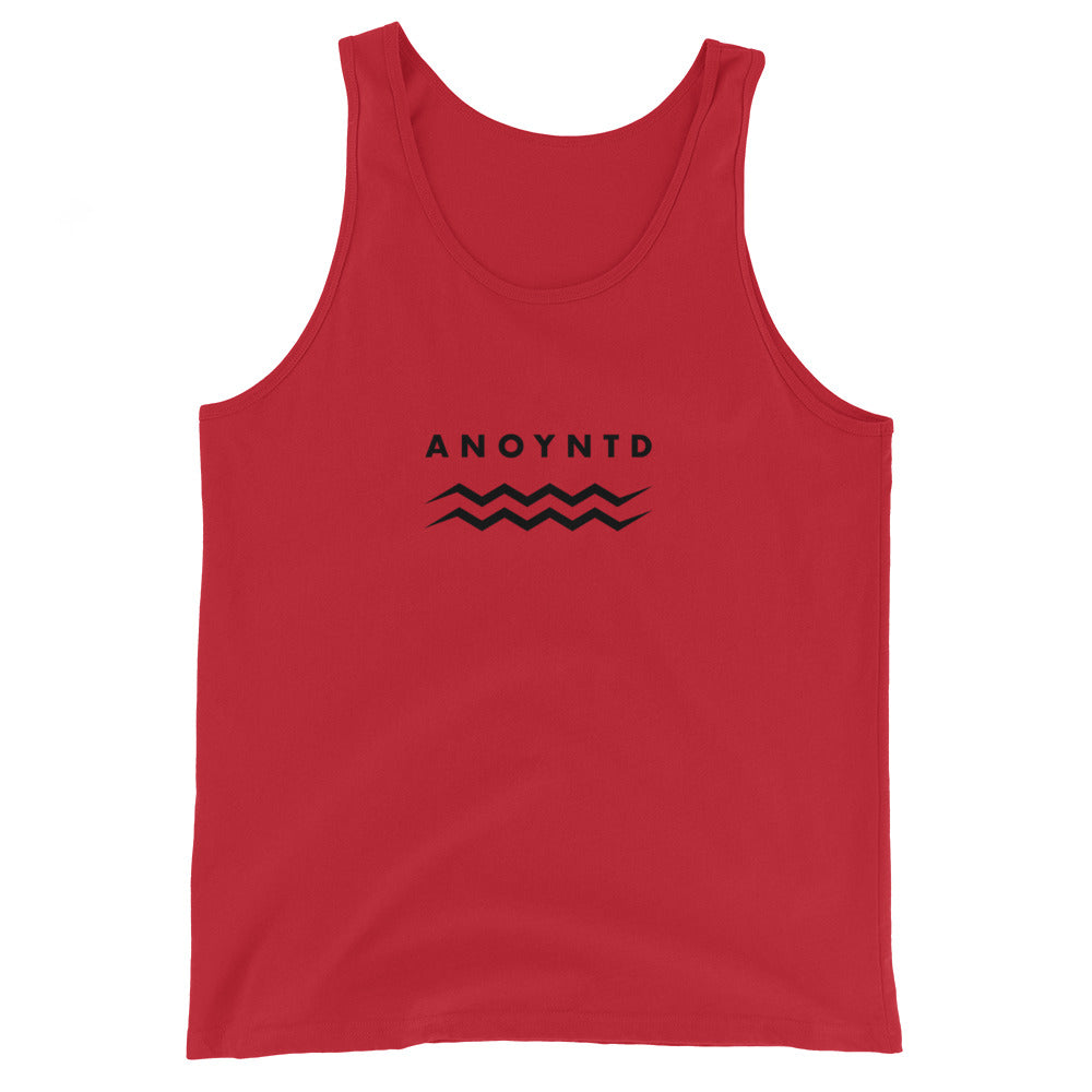 ANOYNTD [OFFICIAL] Series (Blk) Men's Tank Top