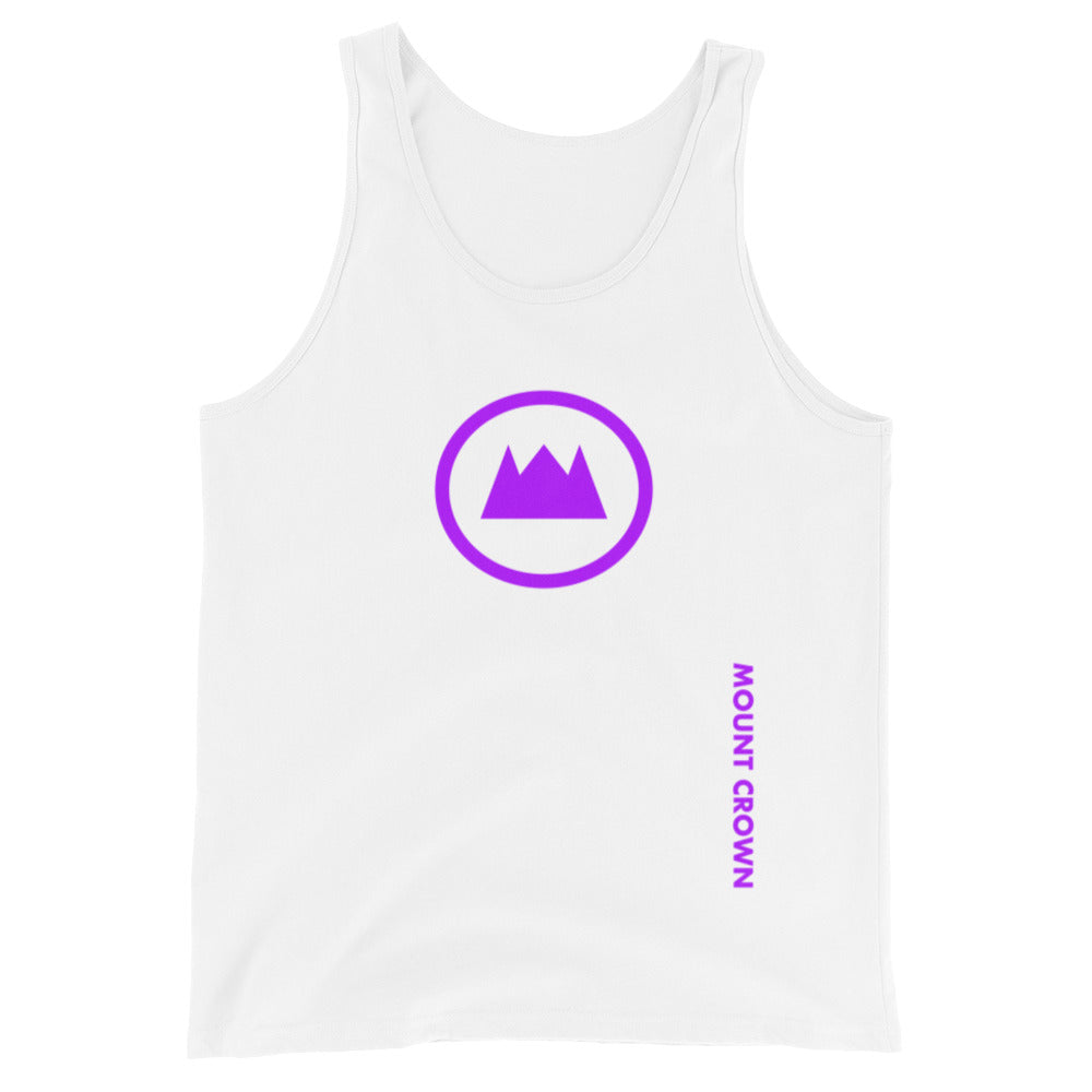 MOUNT CROWN (Pur) Tank Top