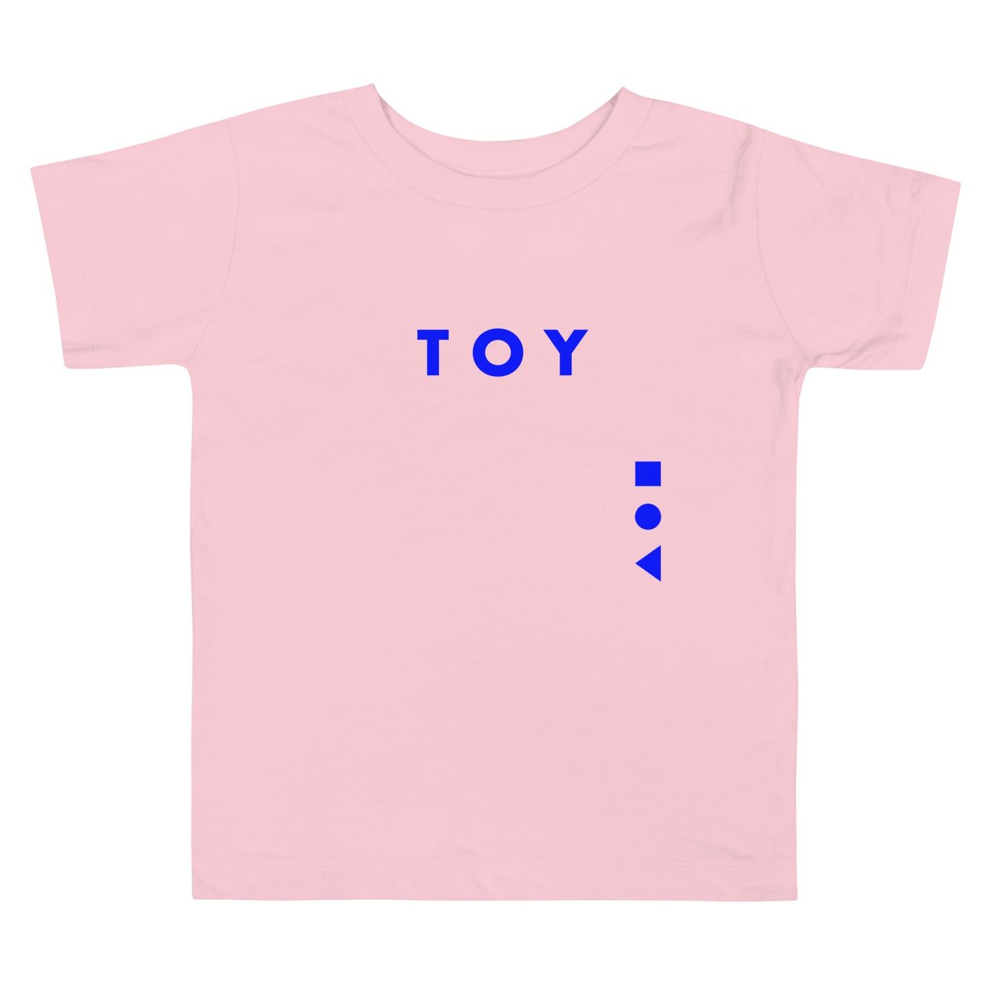 TOY [BLOCK] Series (Bl) Toddler Short Sleeve Tee