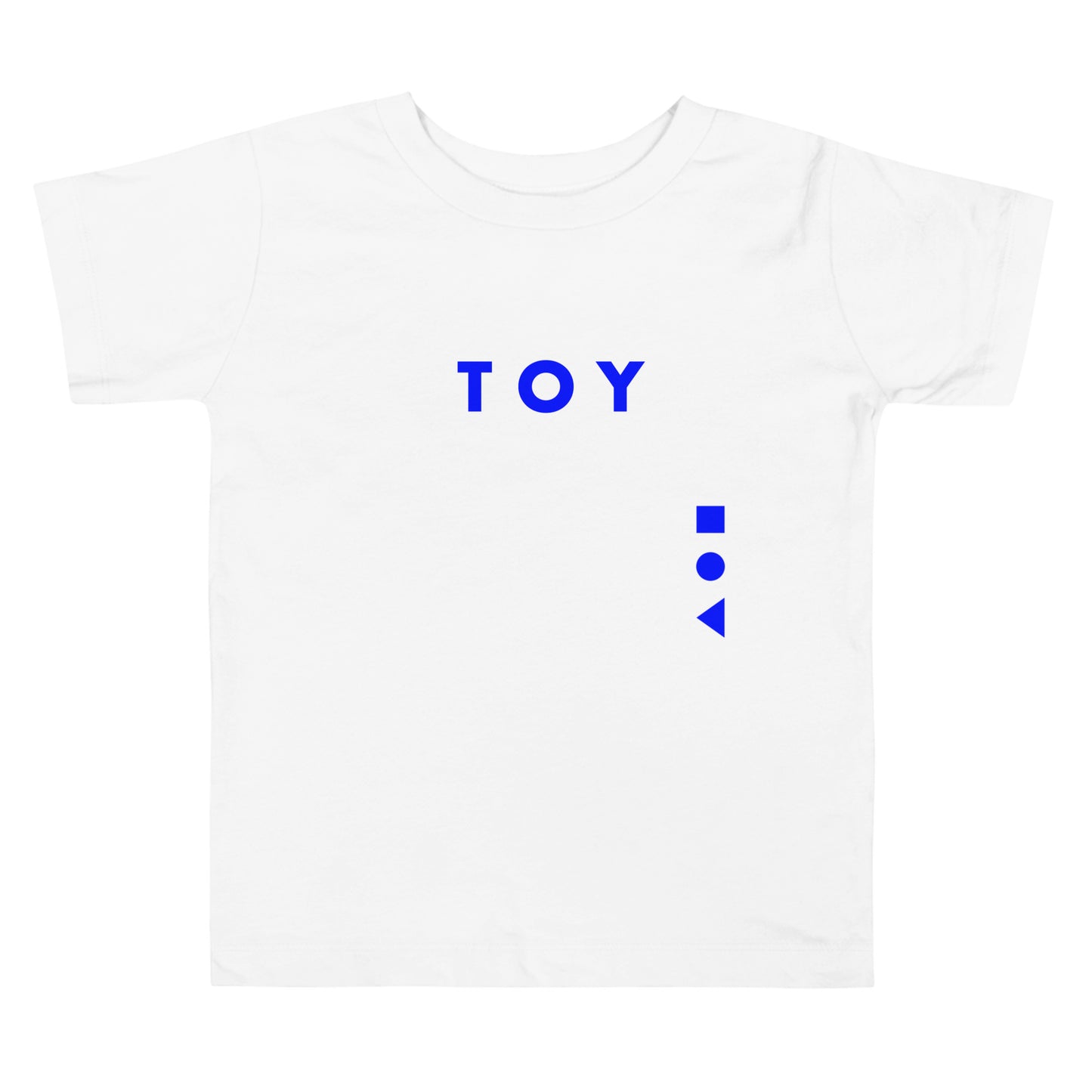 TOY [BLOCK] Series (Bl) Toddler Short Sleeve Tee