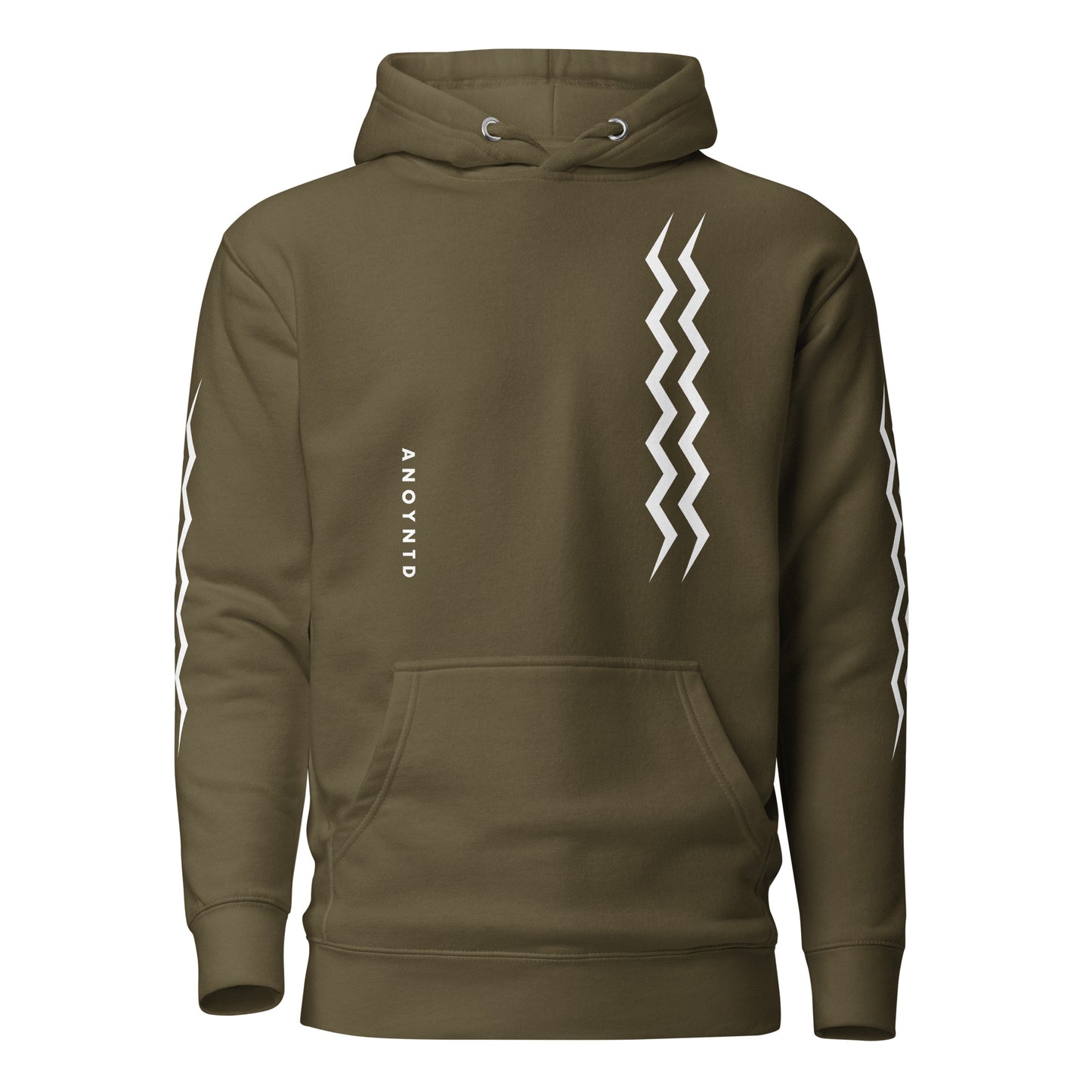 ANOYNTD [VERTICAL] Series Premium Unisex Hoodie