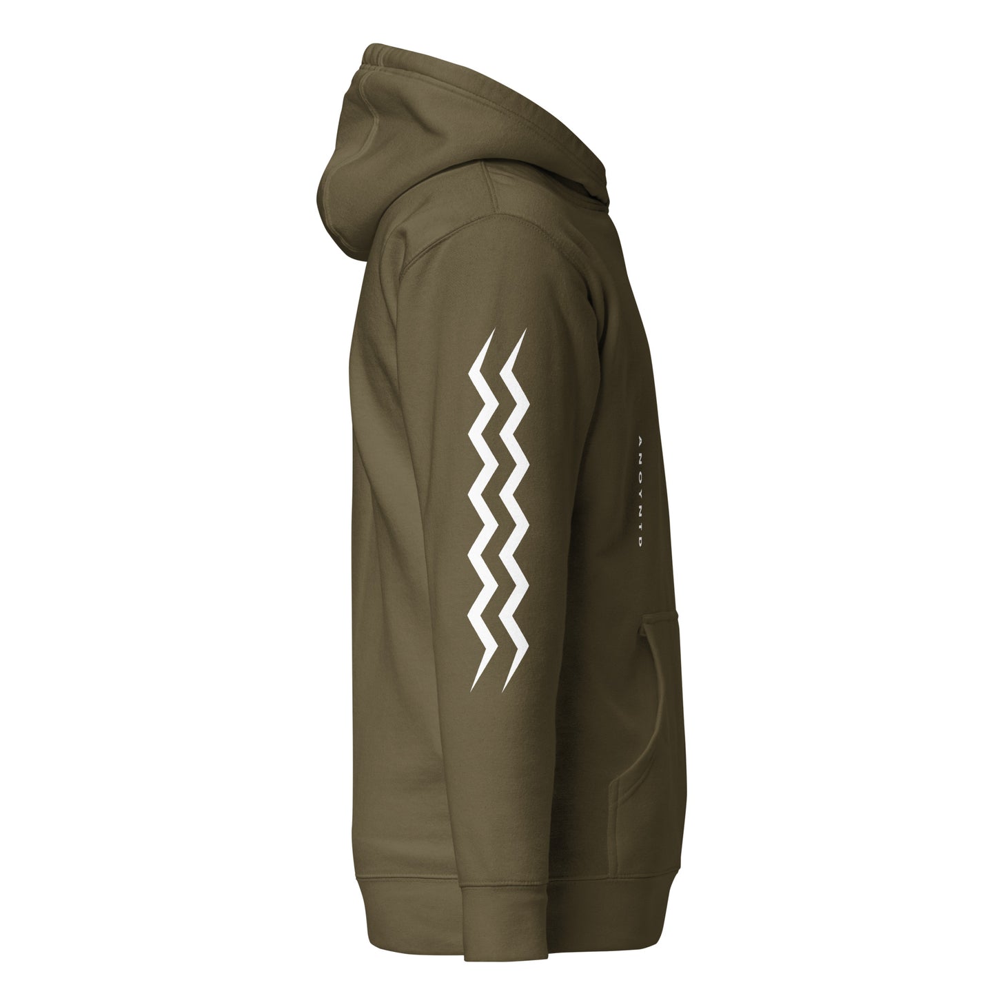 ANOYNTD [VERTICAL] Series Premium Unisex Hoodie