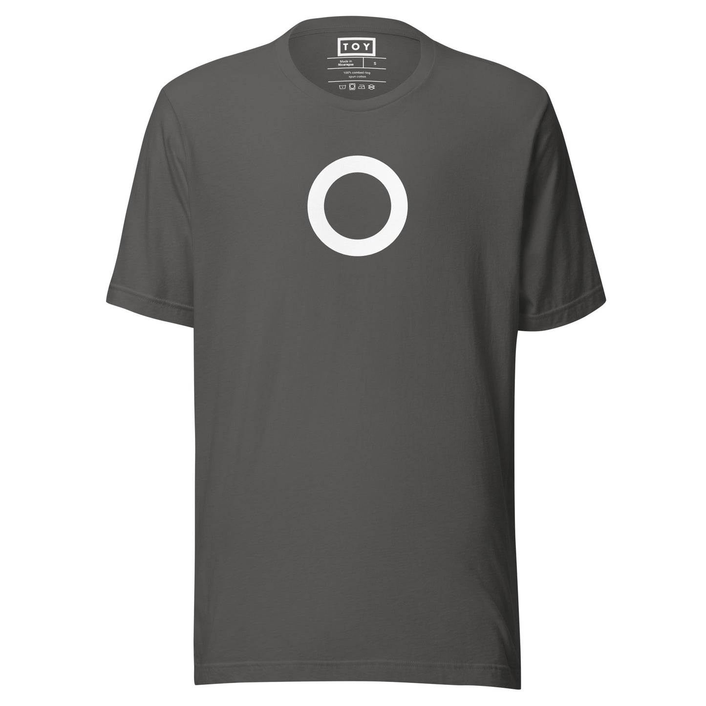 TOY [CIRCLE] Series (Wh) T-shirt