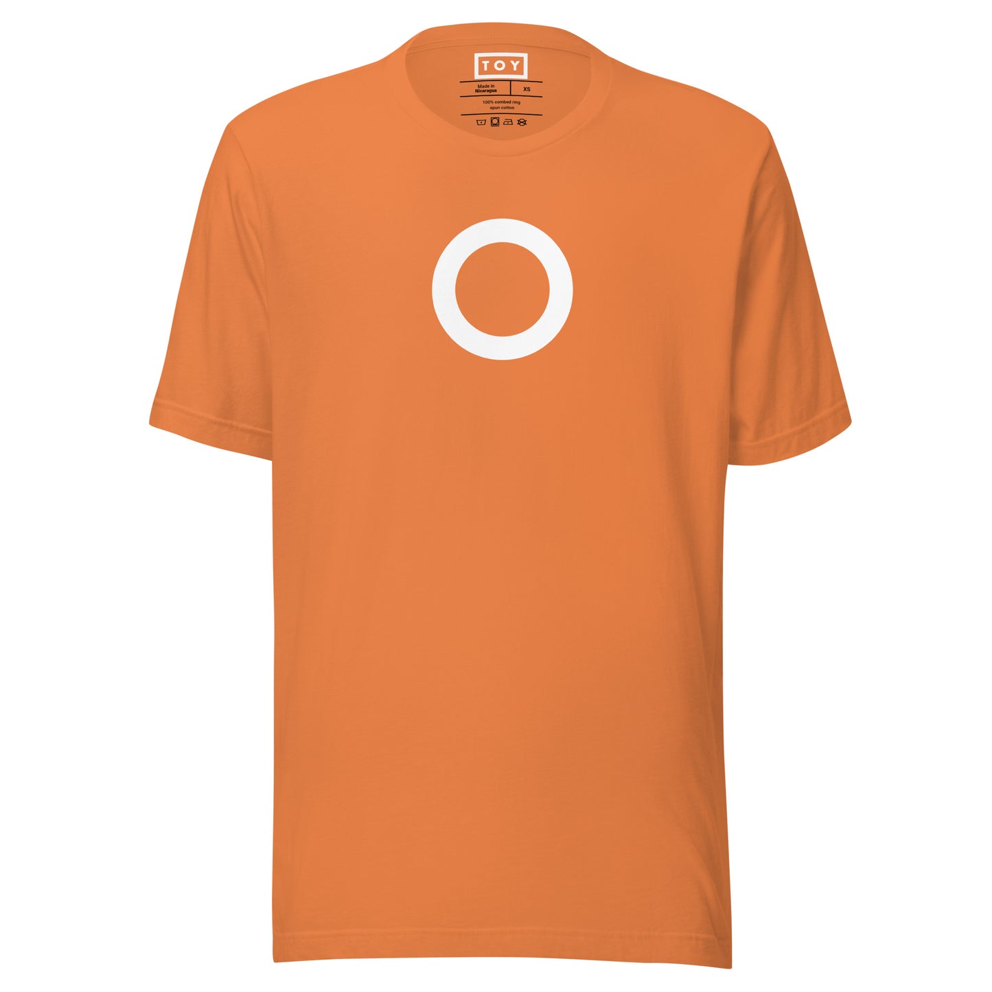TOY [CIRCLE] Series (Wh) T-shirt