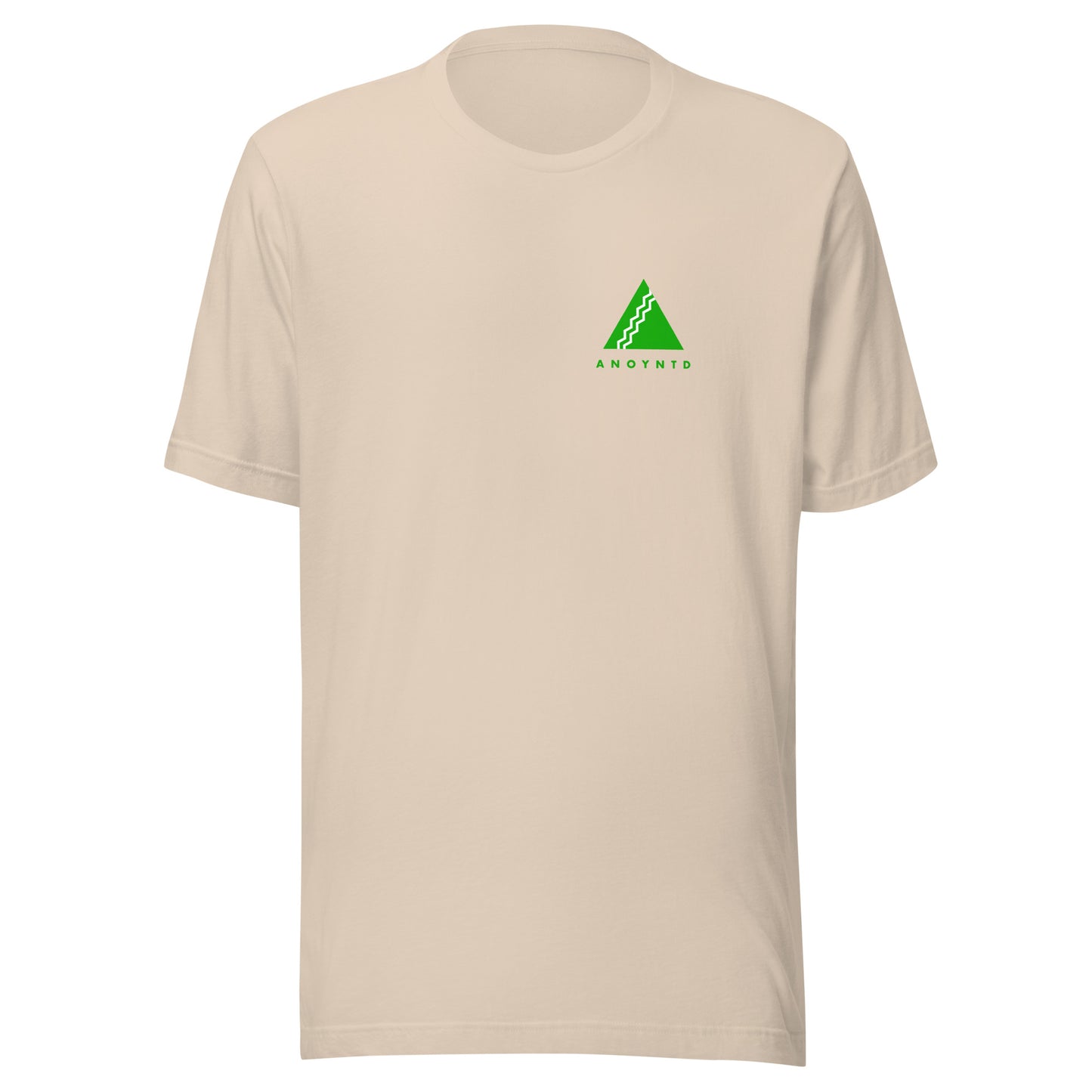 ANOYNTD Pyramid Series (Gr) Unisex T-shirt