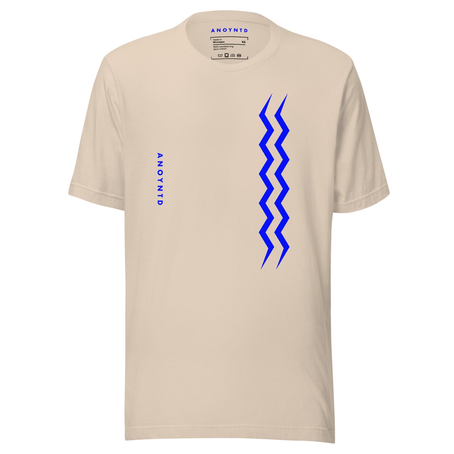 ANOYNTD Vertical Series (Bl) Unisex T-shirt