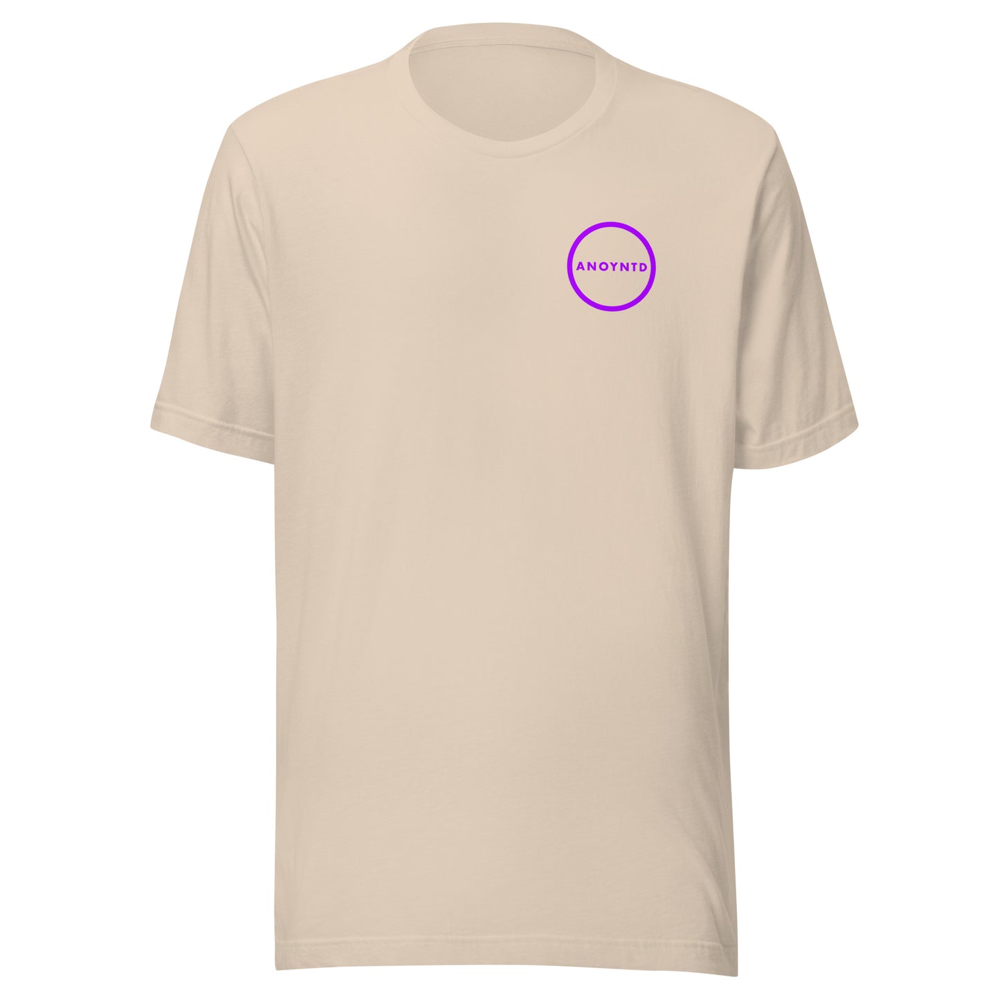 ANOYNTD Sun Series (Little) (Pur) Unisex T-shirt