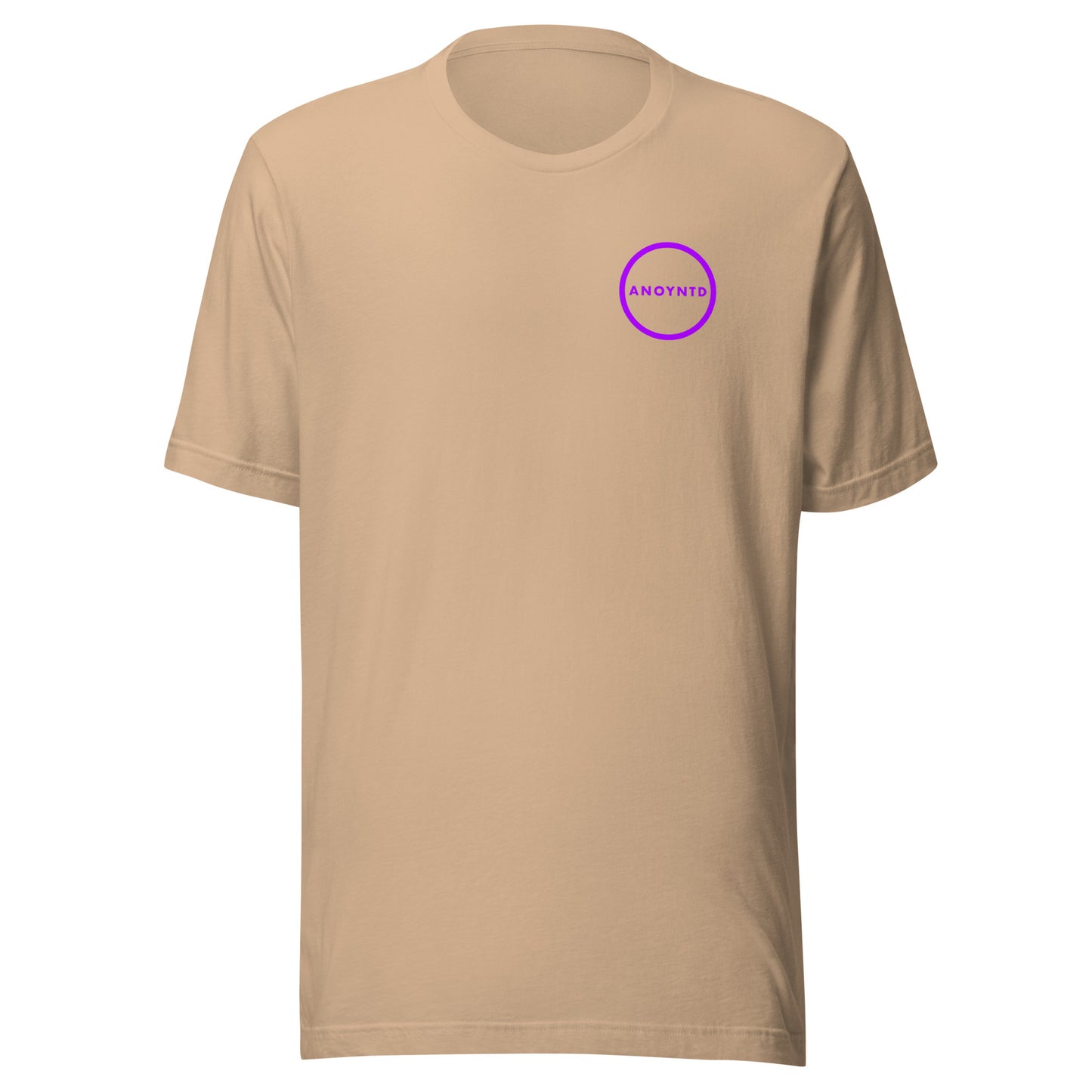 ANOYNTD Sun Series (Little) (Pur) Unisex T-shirt