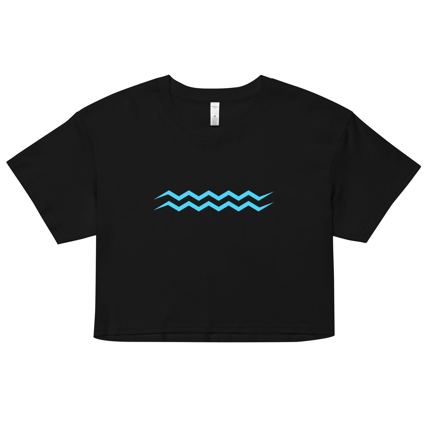 ANOYNTD Horizontal Series (BB) Women’s Crop Top