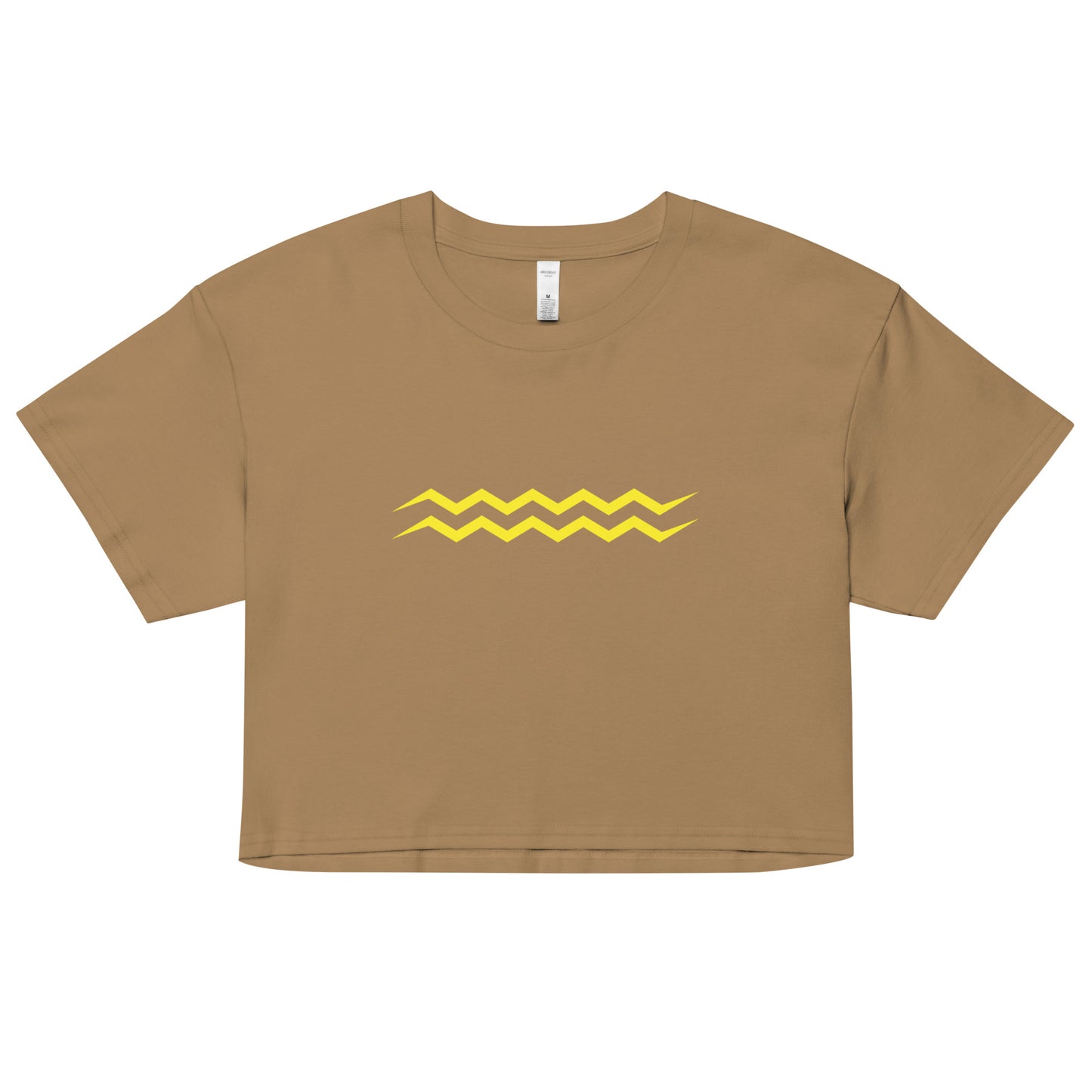 ANOYNTD Horizontal Series (Y) Women’s Crop Top