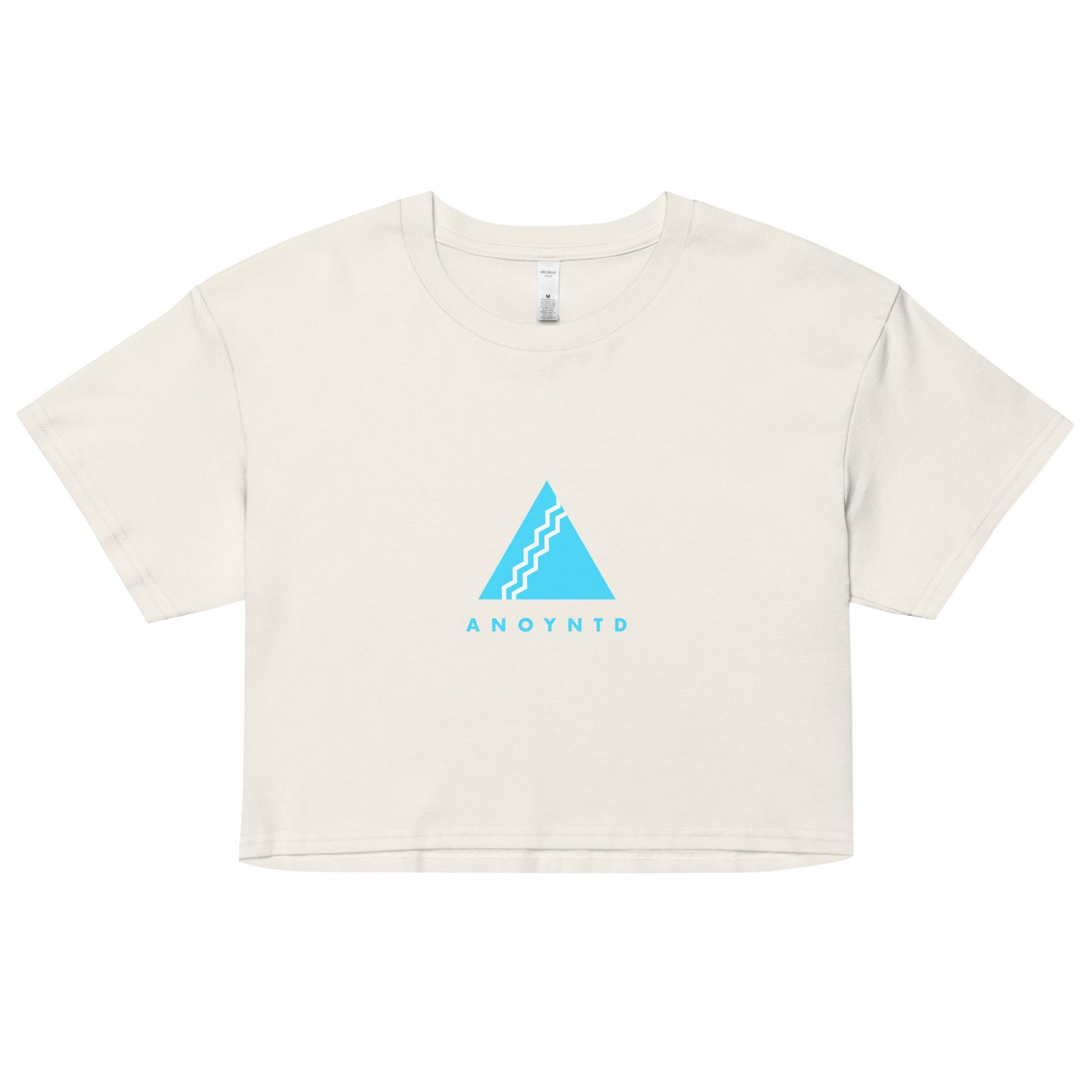 ANOYNTD Pyramid Series (BB) Women’s Crop Top