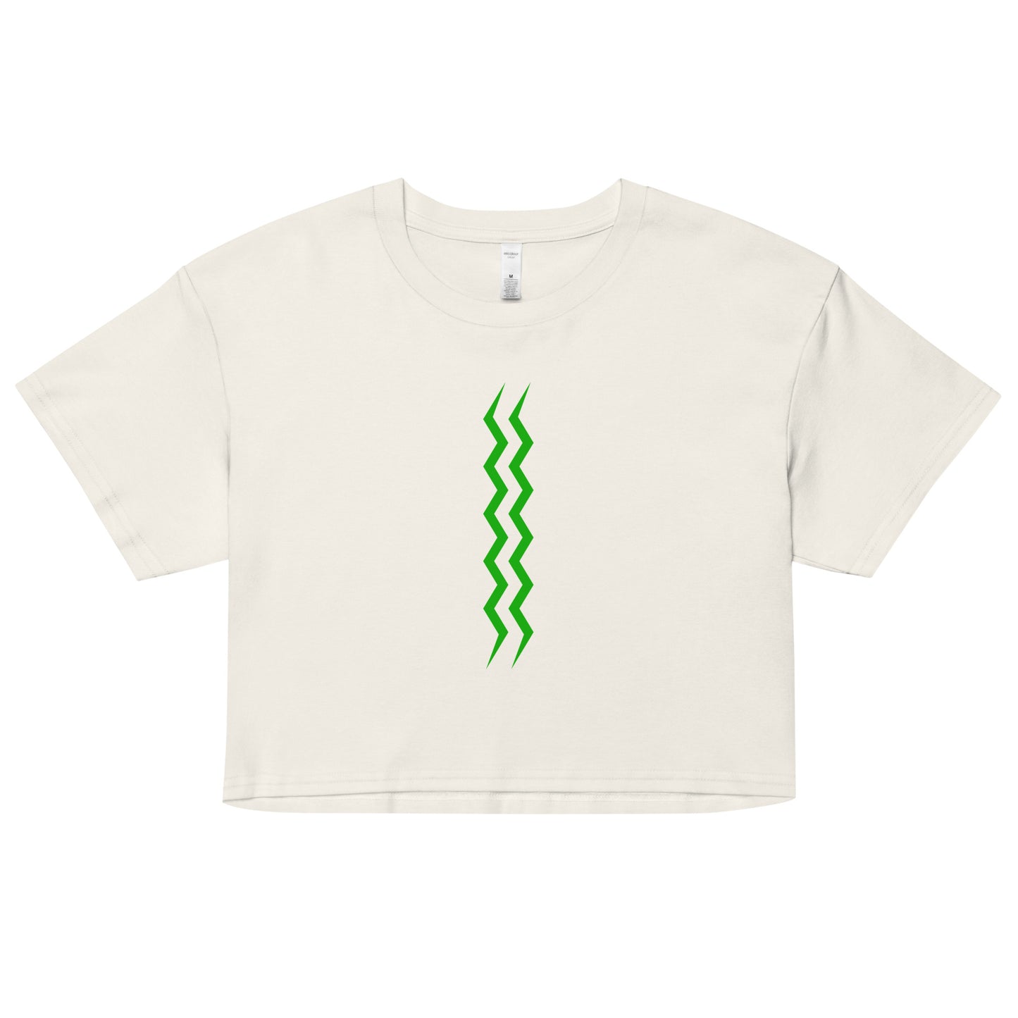 ANOYNTD Vertical Series (Gr) Women’s Crop Top
