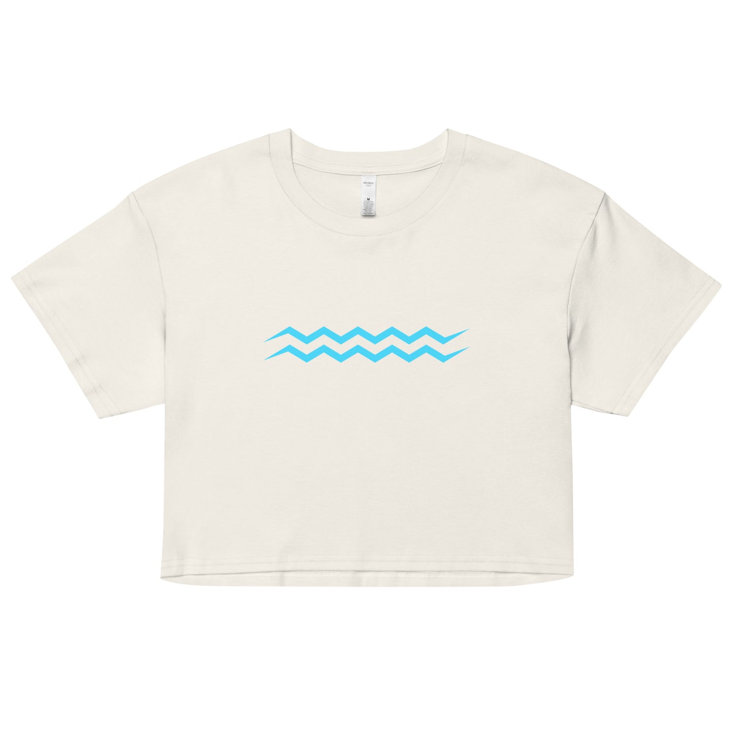 ANOYNTD Horizontal Series (BB) Women’s Crop Top