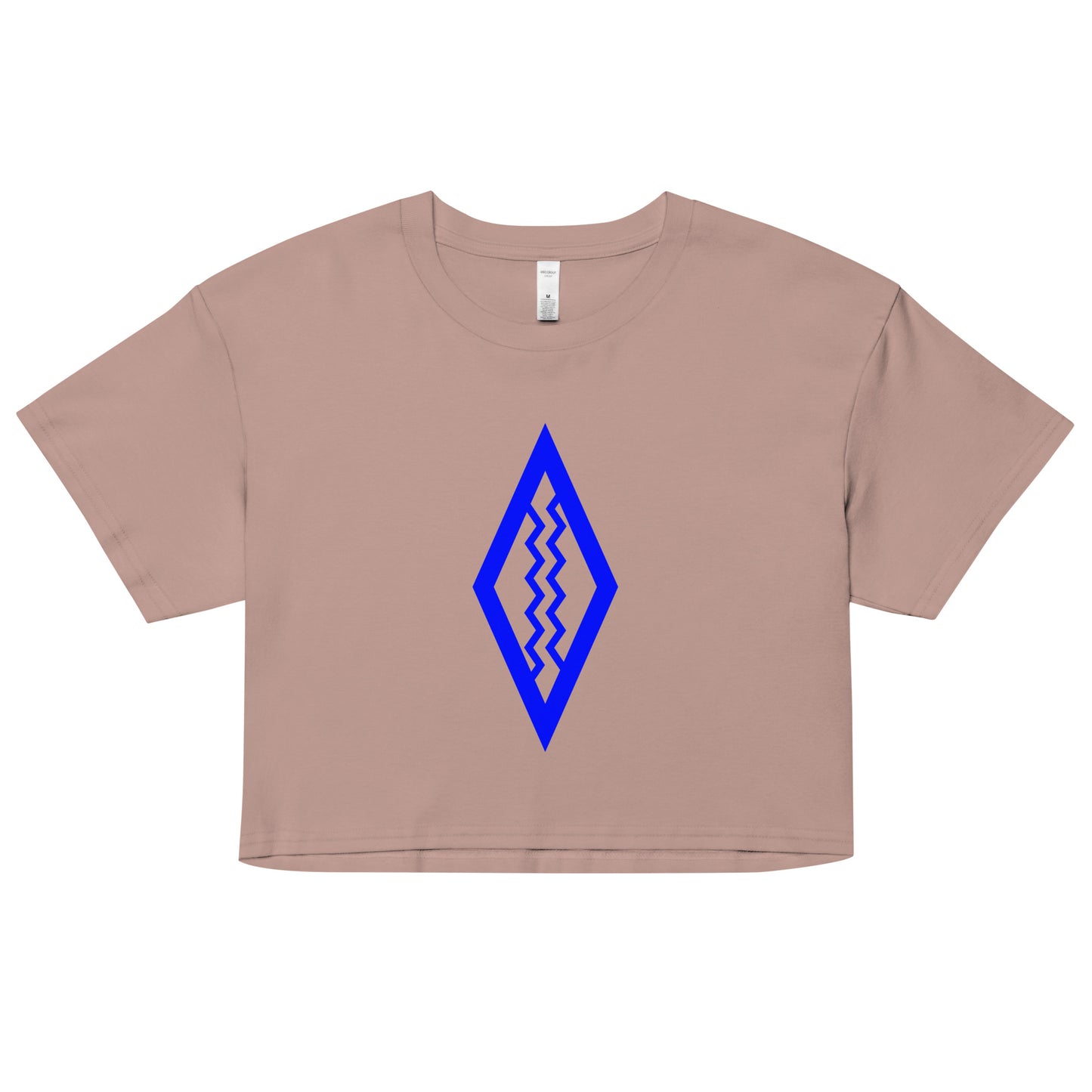 YOWNII (Bl) Women’s crop top