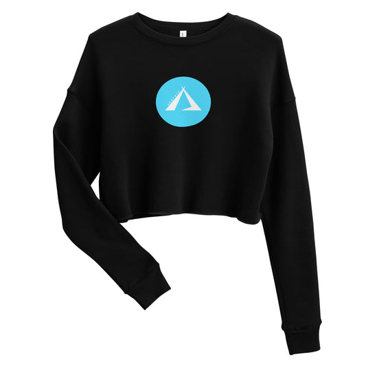 ANOYNTD TeePee Series (BB) Crop Sweatshirt