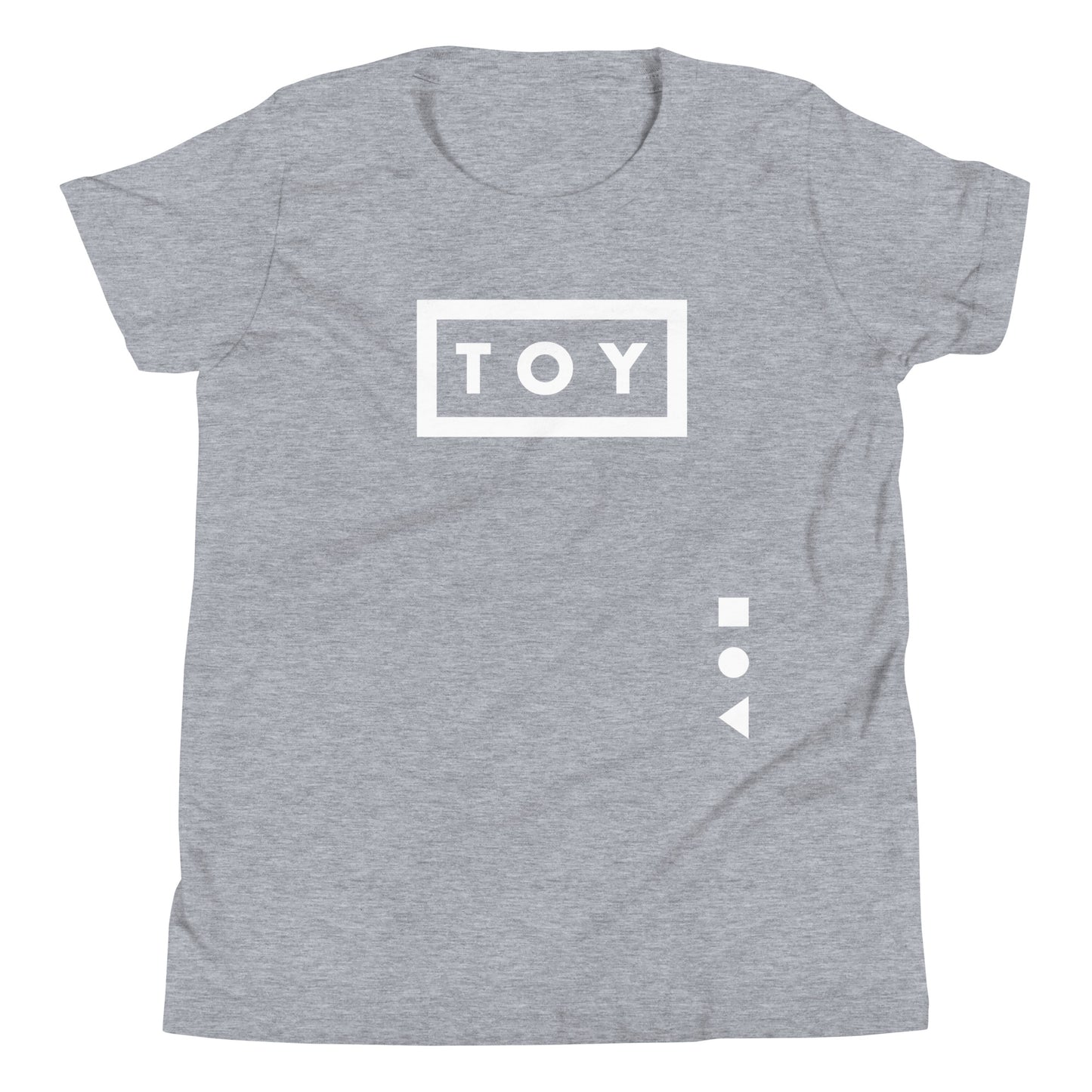 TOY [BOX] Series (W) Youth Short Sleeve T-Shirt