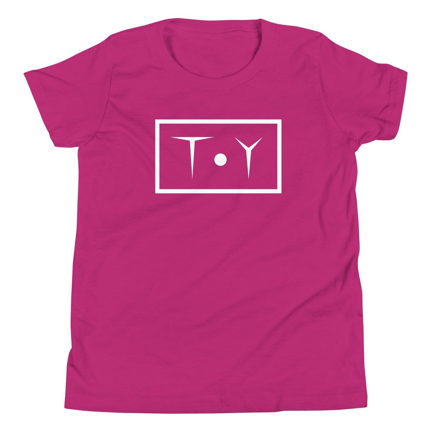 TOY [TEEPEE] Series (W) Youth Short Sleeve T-Shirt