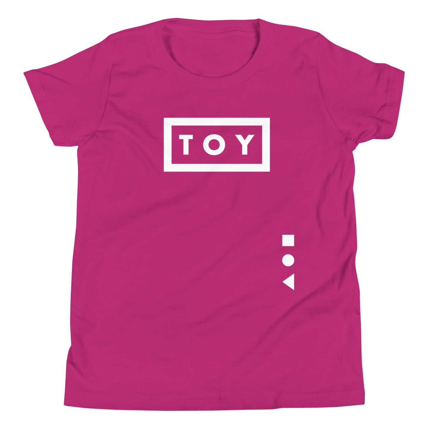TOY [BOX] Series (W) Youth Short Sleeve T-Shirt