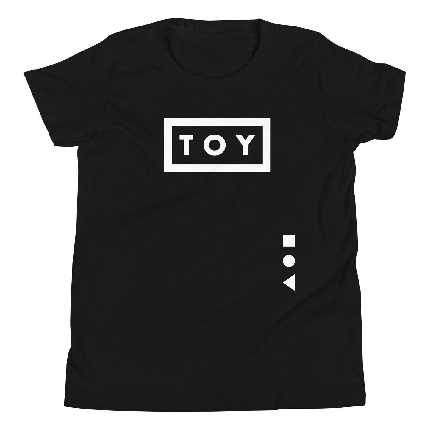TOY [BOX] Series (W) Youth Short Sleeve T-Shirt