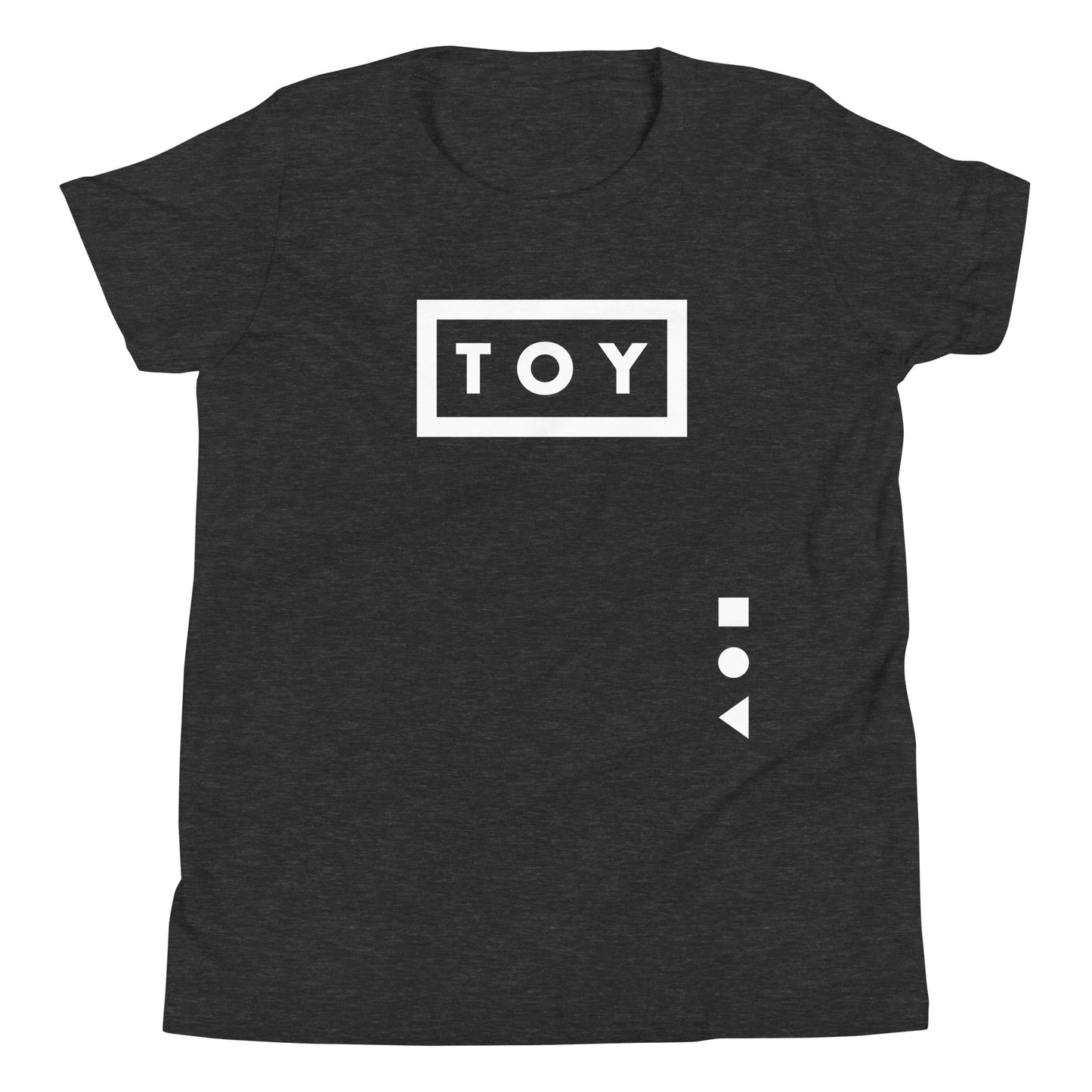 TOY [BOX] Series (W) Youth Short Sleeve T-Shirt