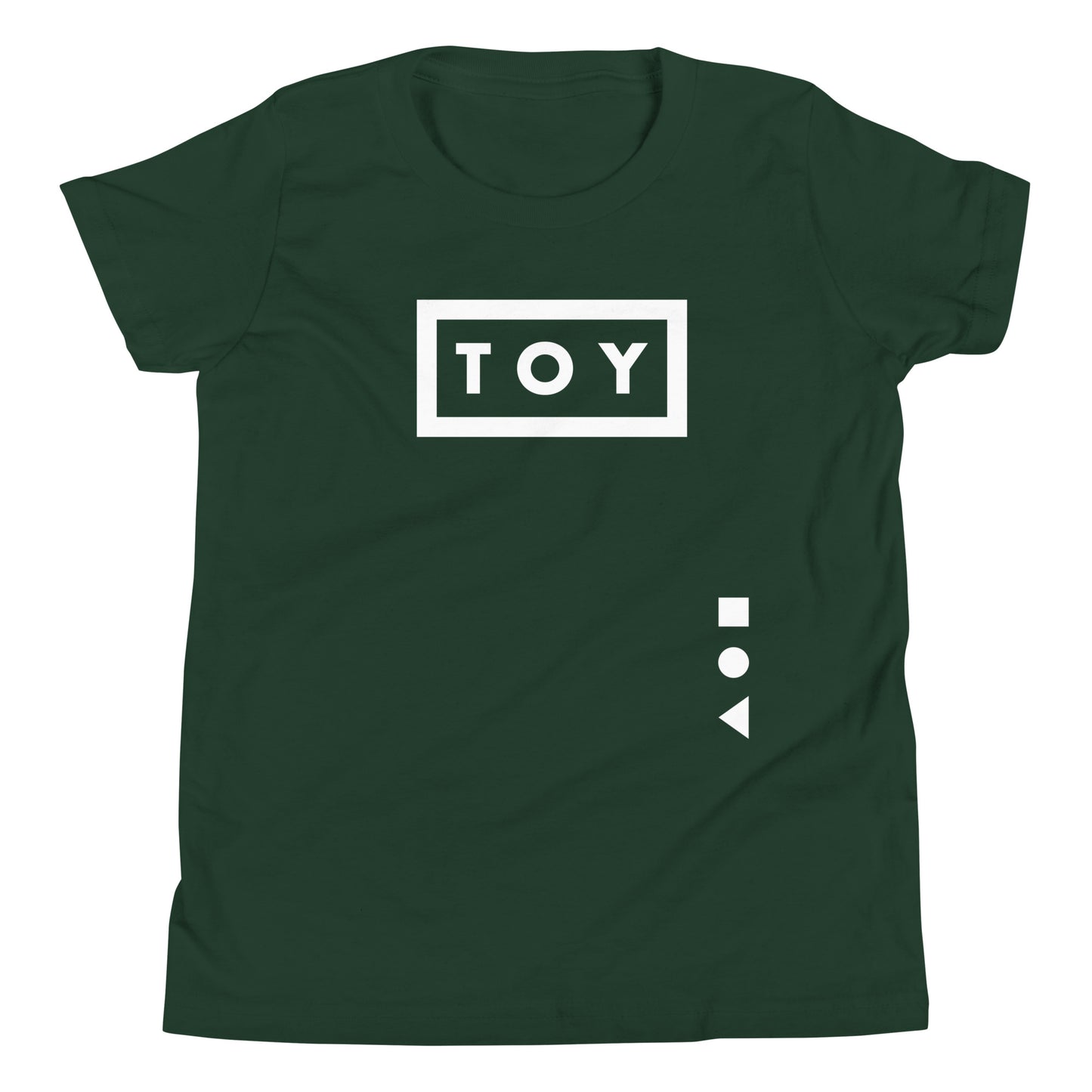 TOY [BOX] Series (W) Youth Short Sleeve T-Shirt