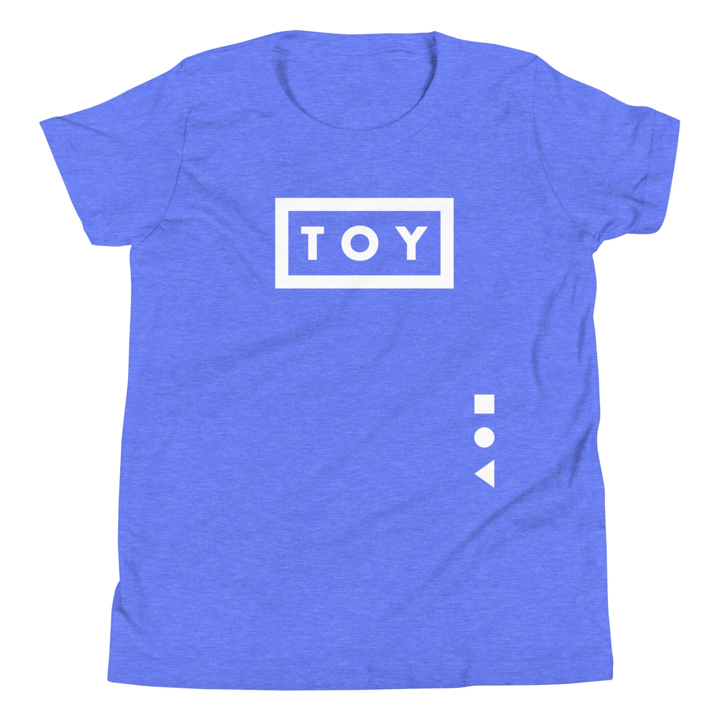 TOY [BOX] Series (W) Youth Short Sleeve T-Shirt