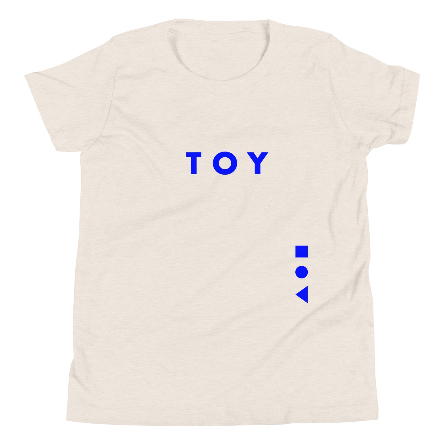 TOY [BLOCK] Series (Bl) Youth Short Sleeve T-Shirt