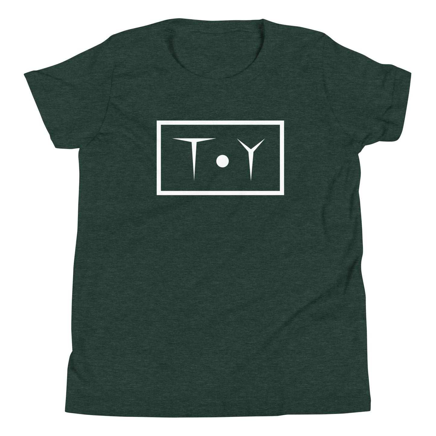 TOY [TEEPEE] Series (W) Youth Short Sleeve T-Shirt