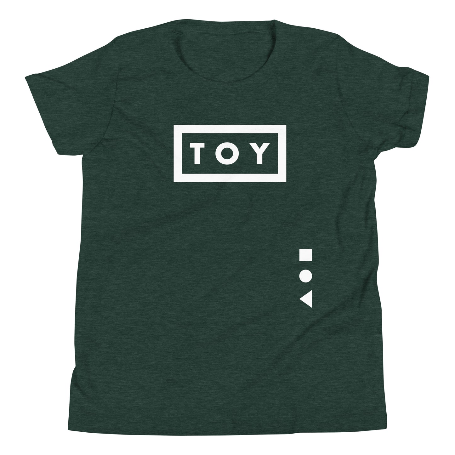 TOY [BOX] Series (W) Youth Short Sleeve T-Shirt