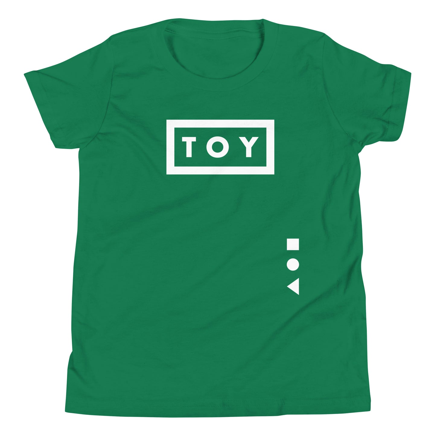 TOY [BOX] Series (W) Youth Short Sleeve T-Shirt