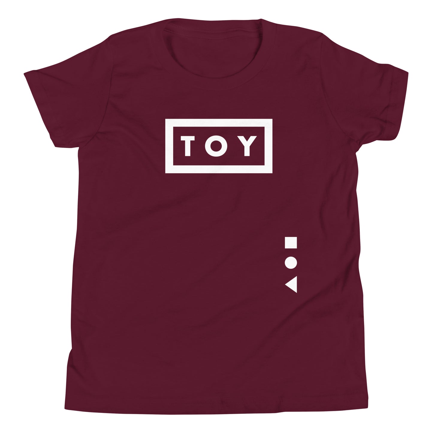 TOY [BOX] Series (W) Youth Short Sleeve T-Shirt