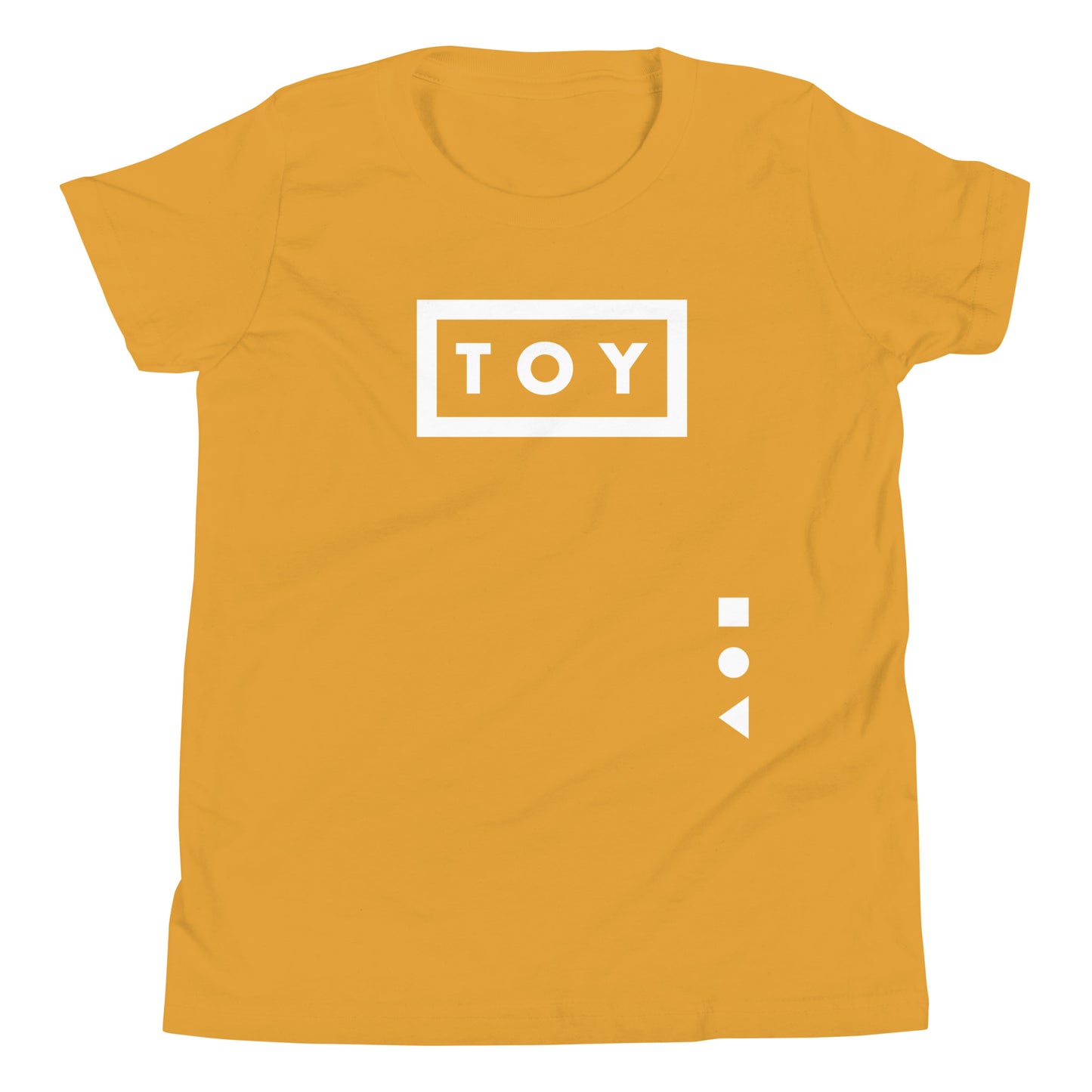 TOY [BOX] Series (W) Youth Short Sleeve T-Shirt