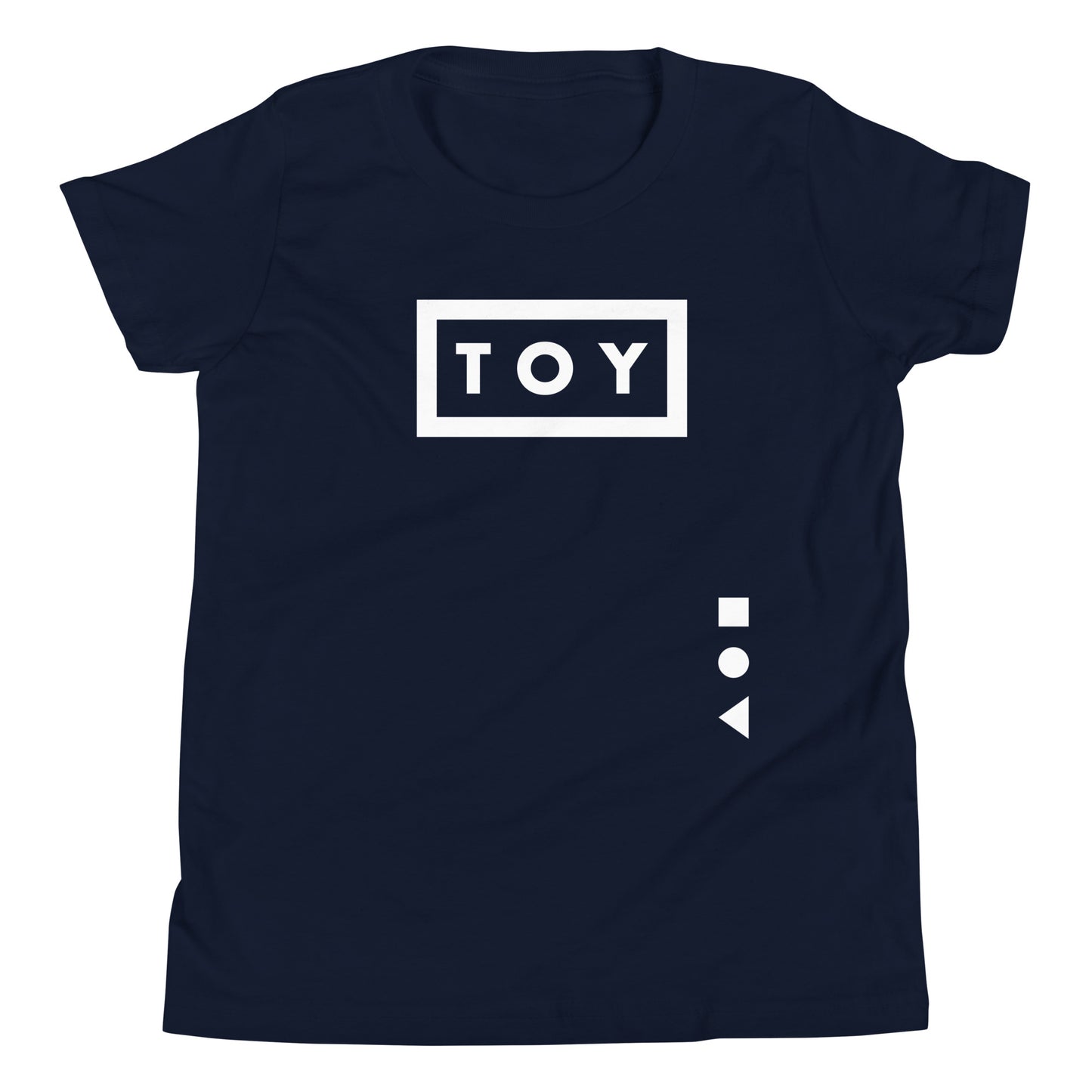 TOY [BOX] Series (W) Youth Short Sleeve T-Shirt