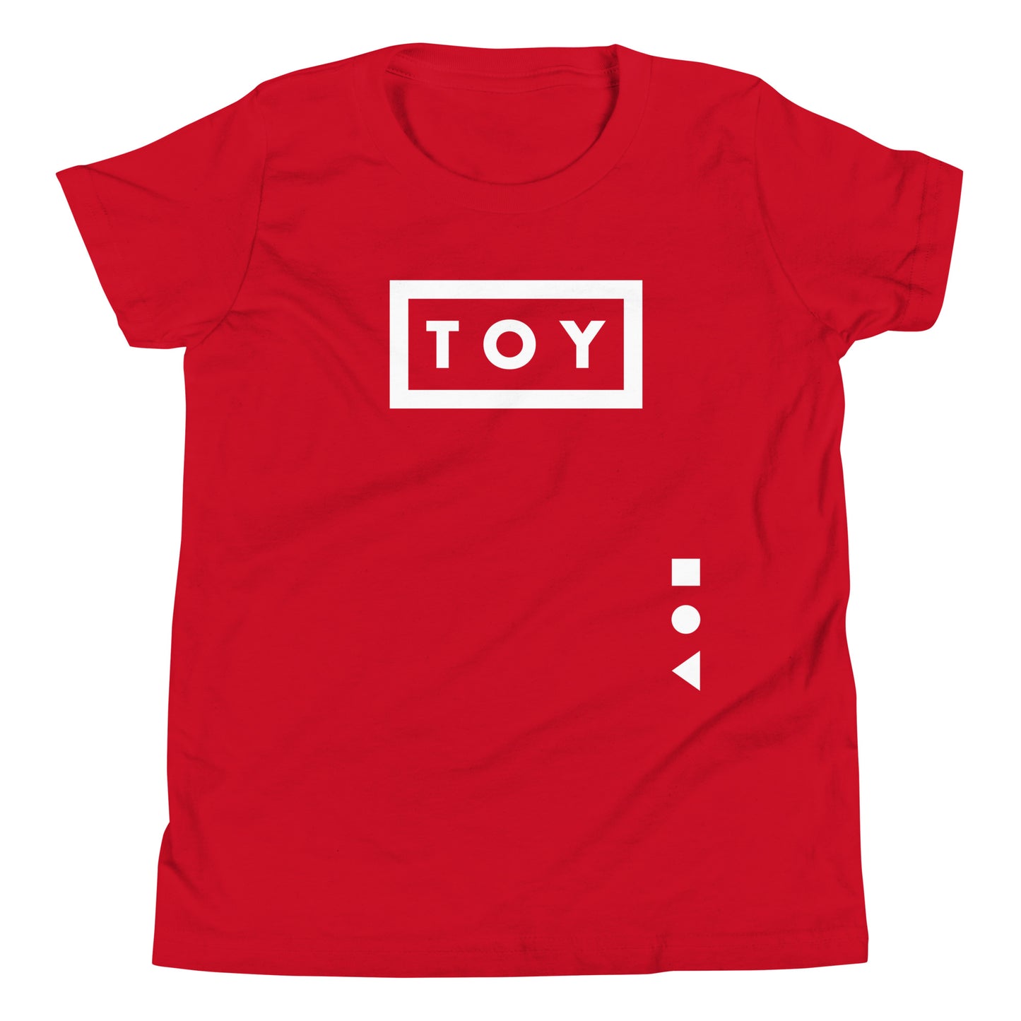 TOY [BOX] Series (W) Youth Short Sleeve T-Shirt