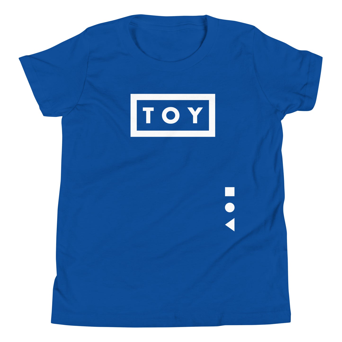 TOY [BOX] Series (W) Youth Short Sleeve T-Shirt