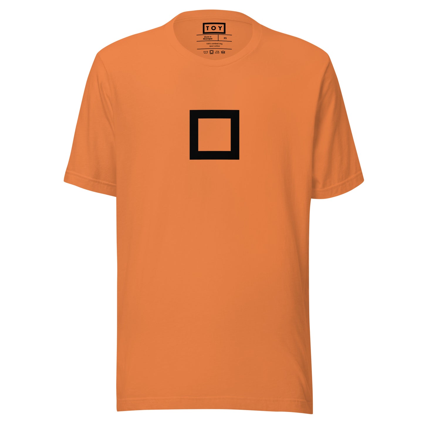 TOY Square (Blk) T-shirt