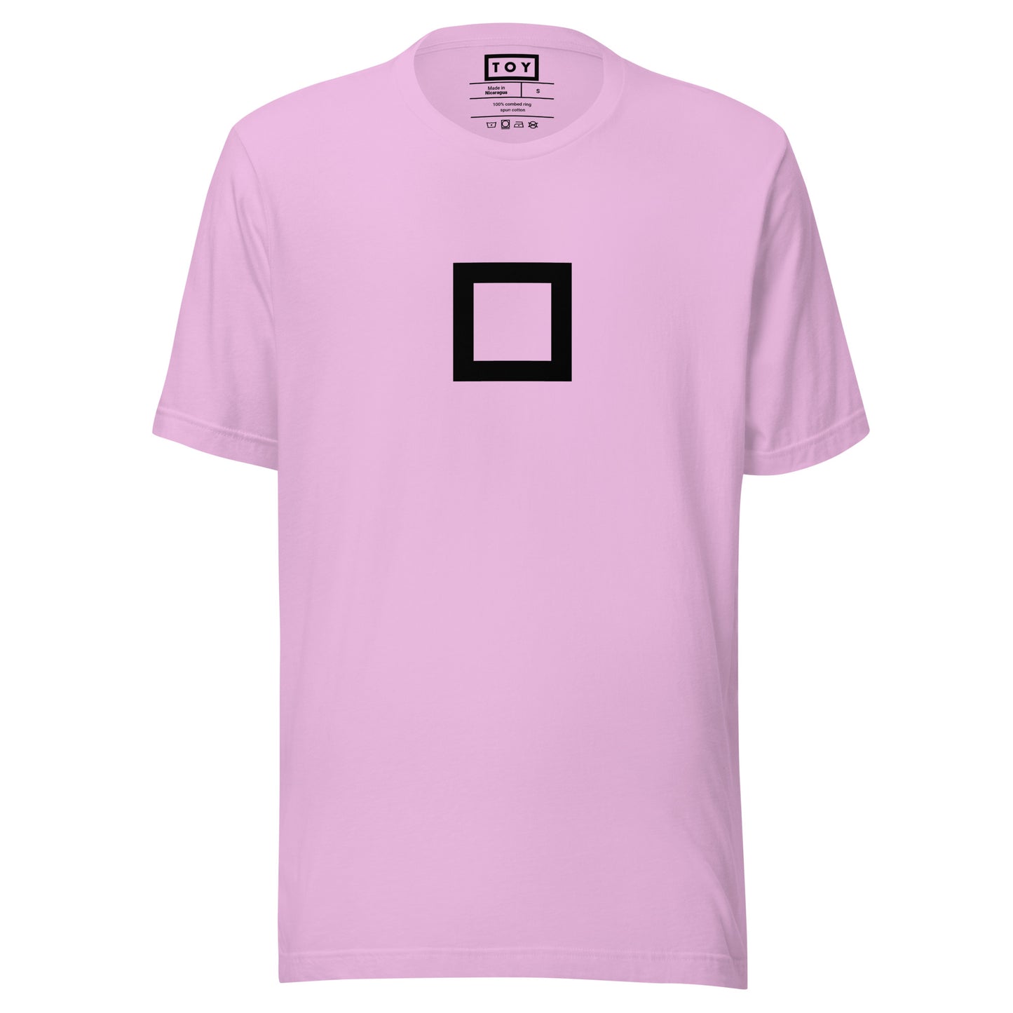 TOY Square (Blk) T-shirt