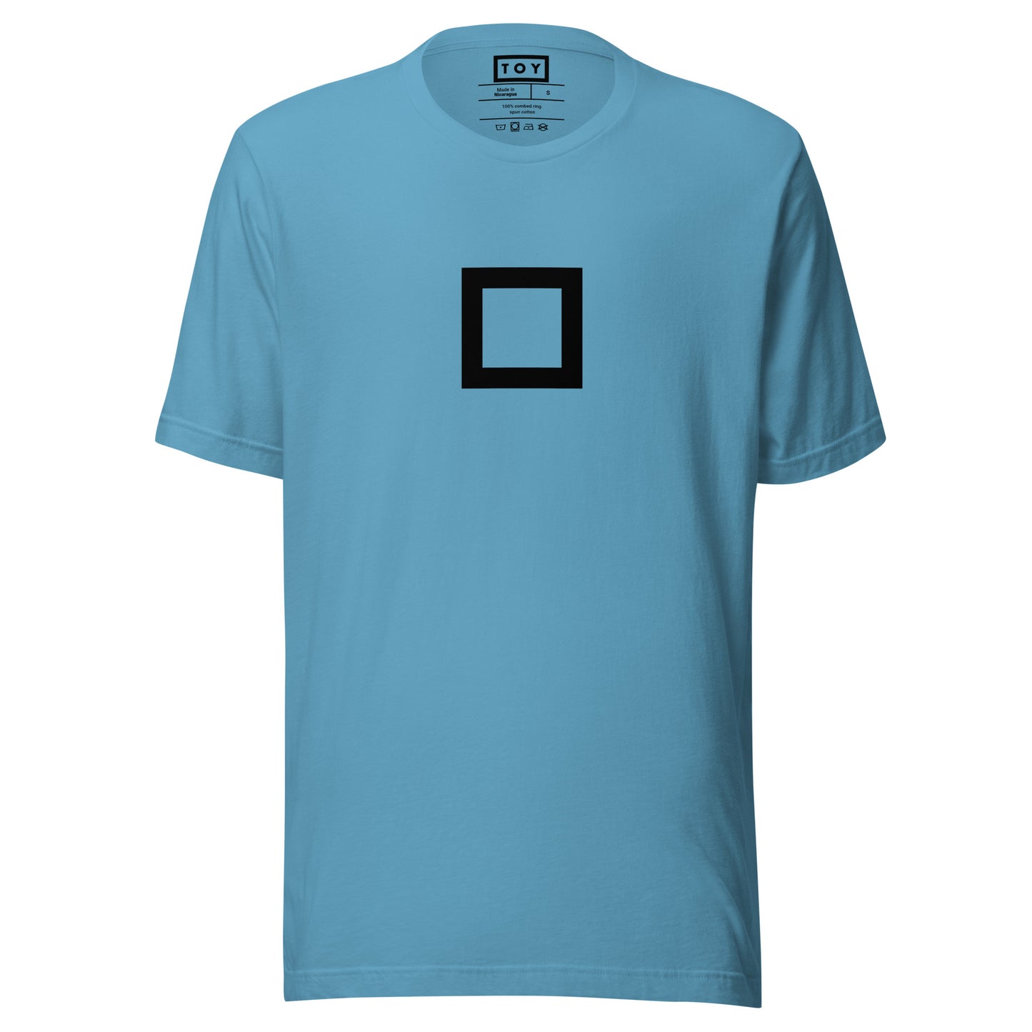 TOY Square (Blk) T-shirt