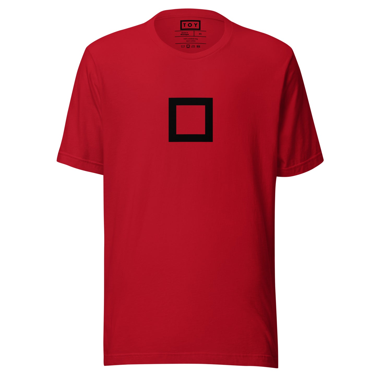 TOY Square (Blk) T-shirt