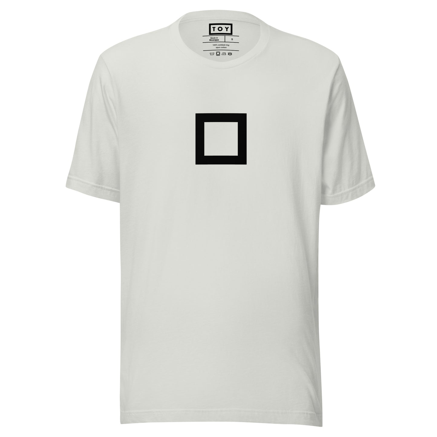 TOY Square (Blk) T-shirt