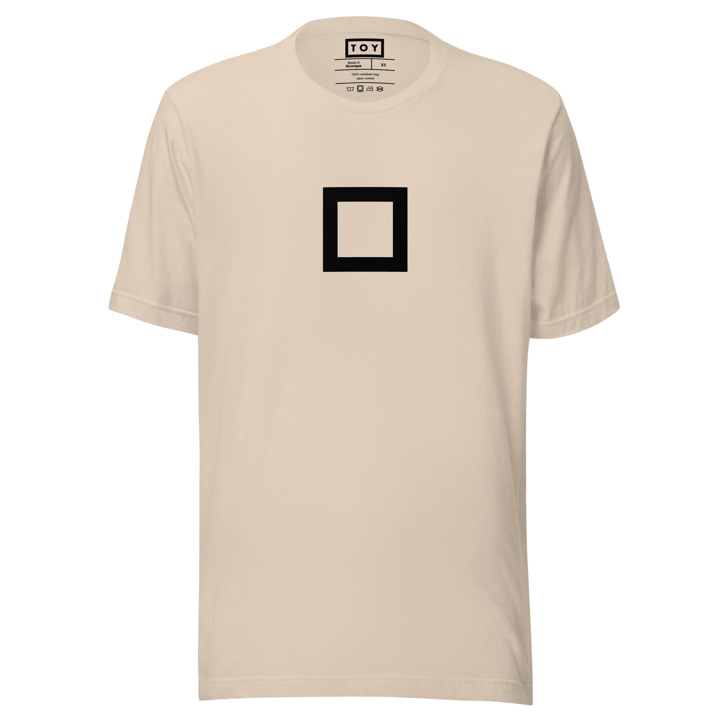 TOY Square (Blk) T-shirt