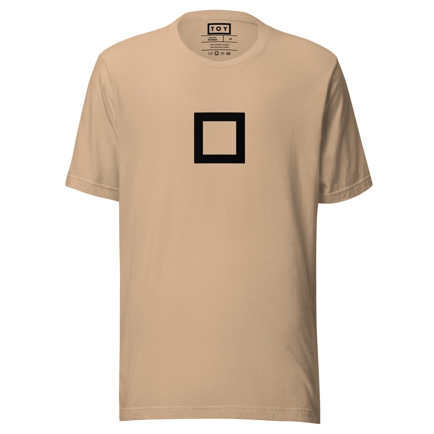 TOY Square (Blk) T-shirt