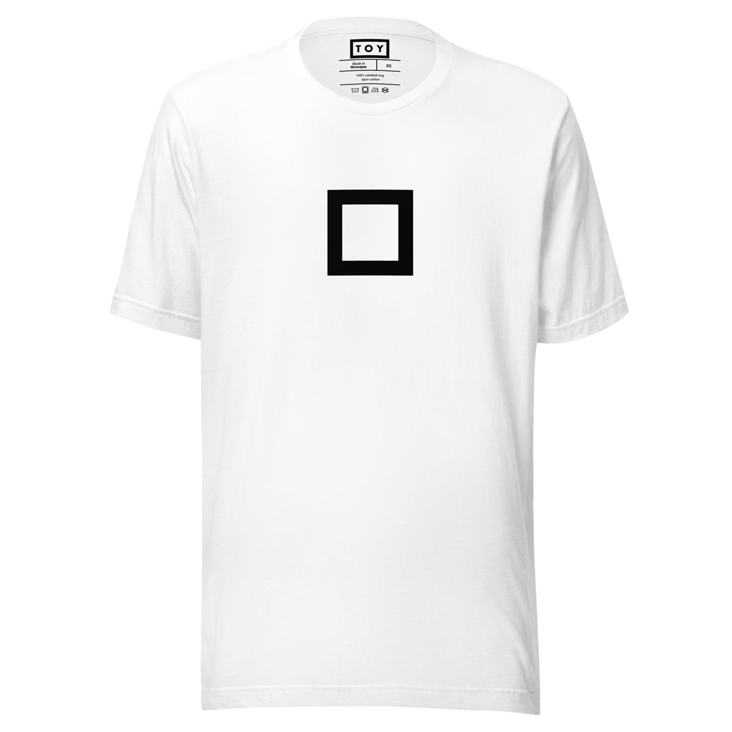 TOY Square (Blk) T-shirt