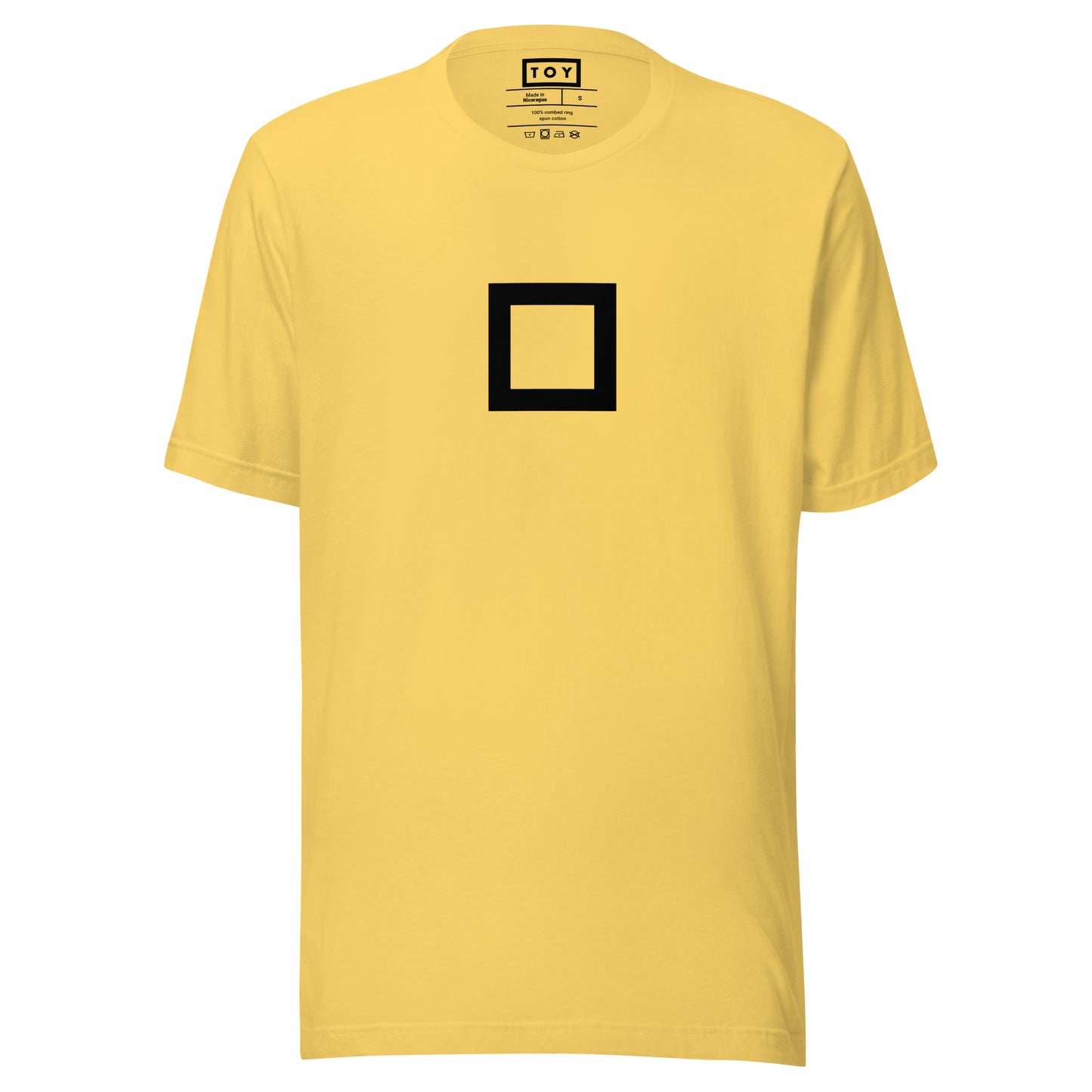 TOY Square (Blk) T-shirt